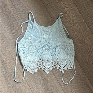 Lace Crop Top